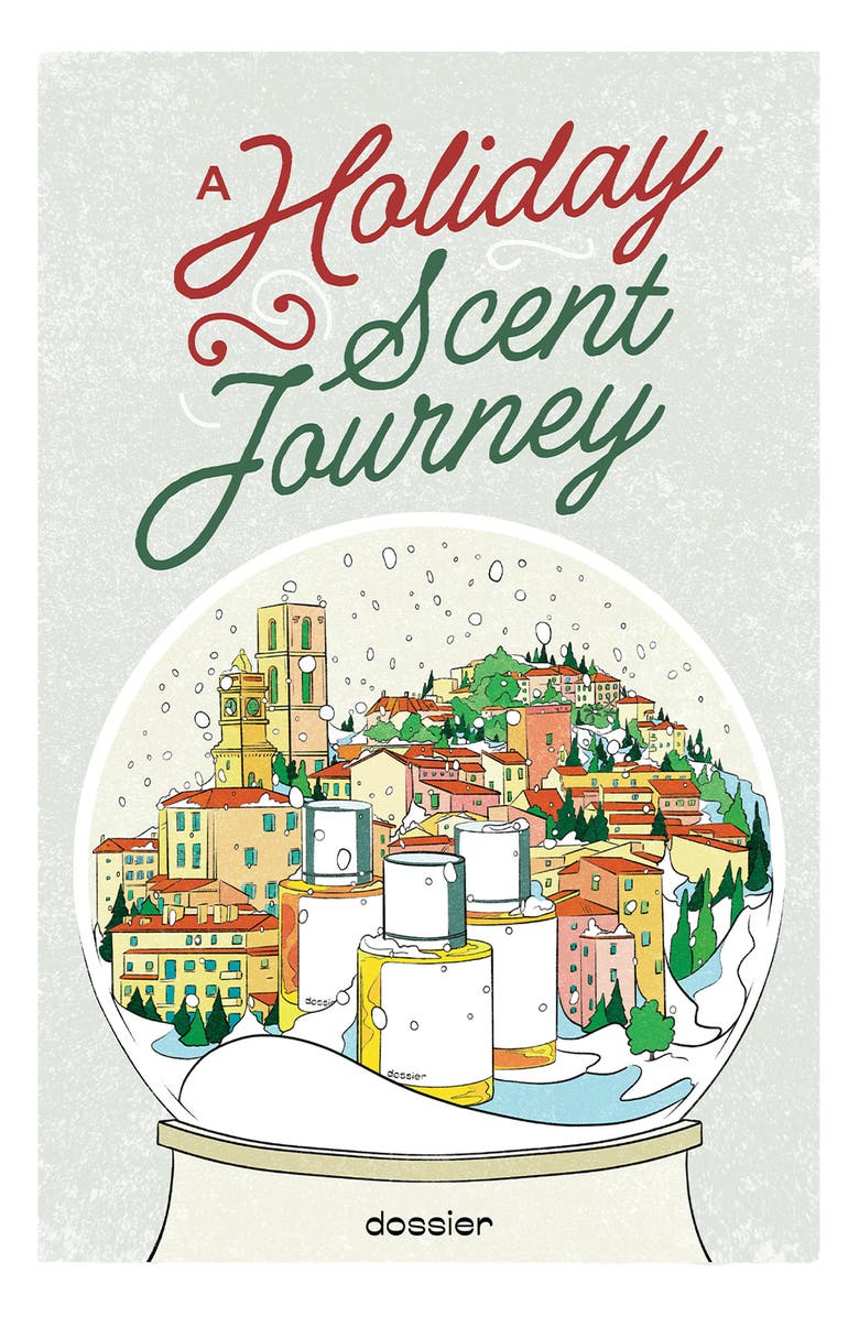 Dossier Holiday 2025 Calendar Gift Set $49 Value, Alternate, color,