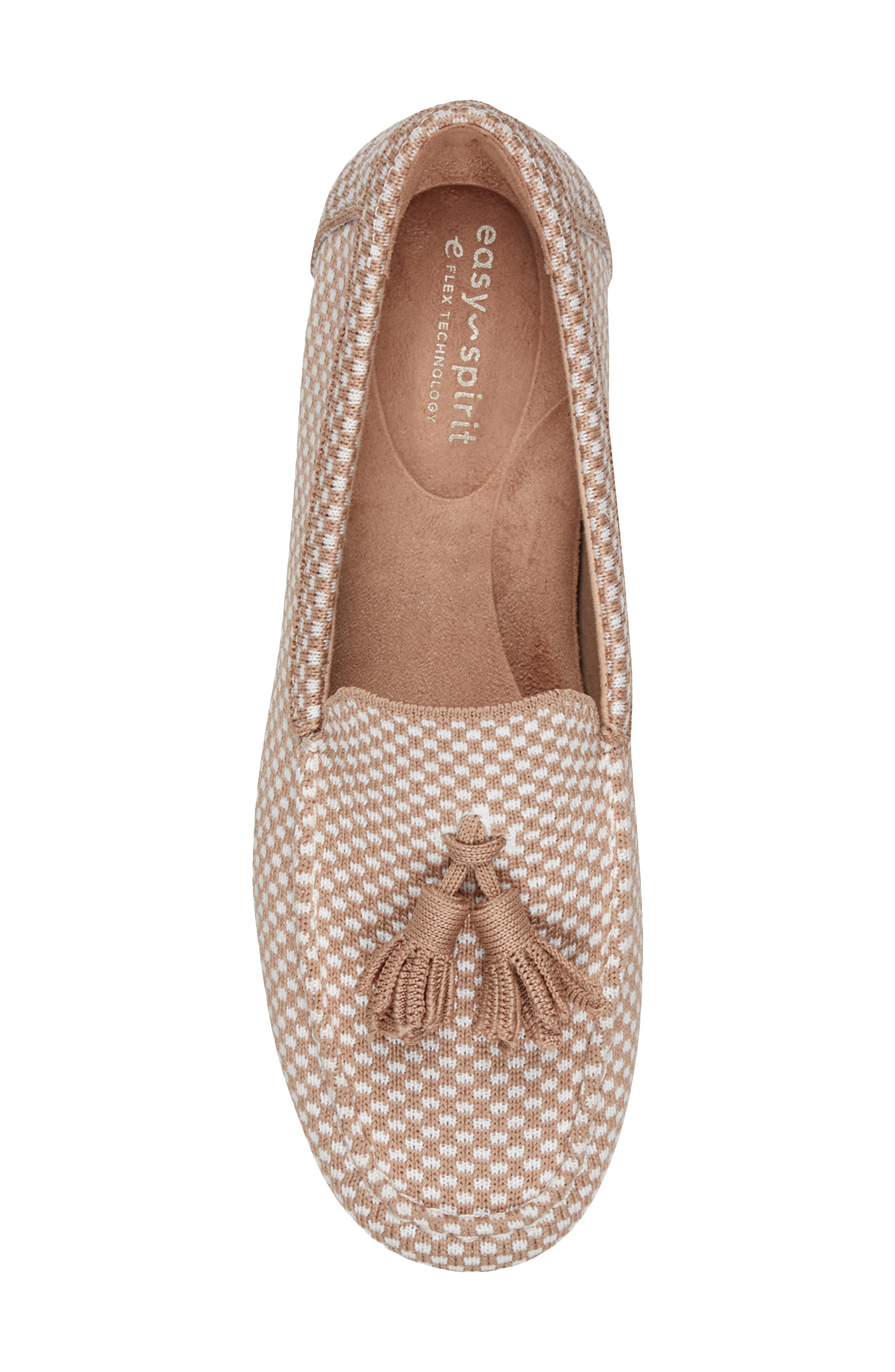 Joandra Driving Loafer, Alternate, color, IVORY/ CAMEL