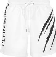 PLEIN SPORT Jogging Shorts Scratch Men
