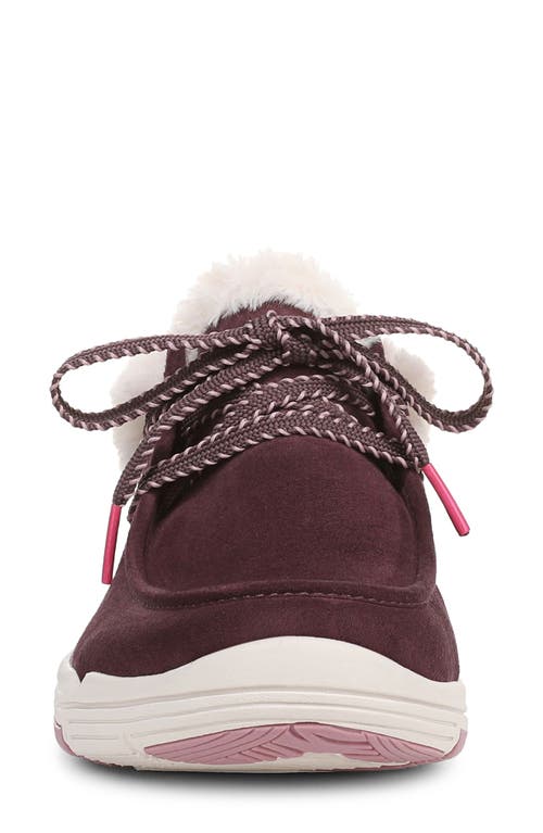Ryka Rykä Avid Sneaker In Burgundy