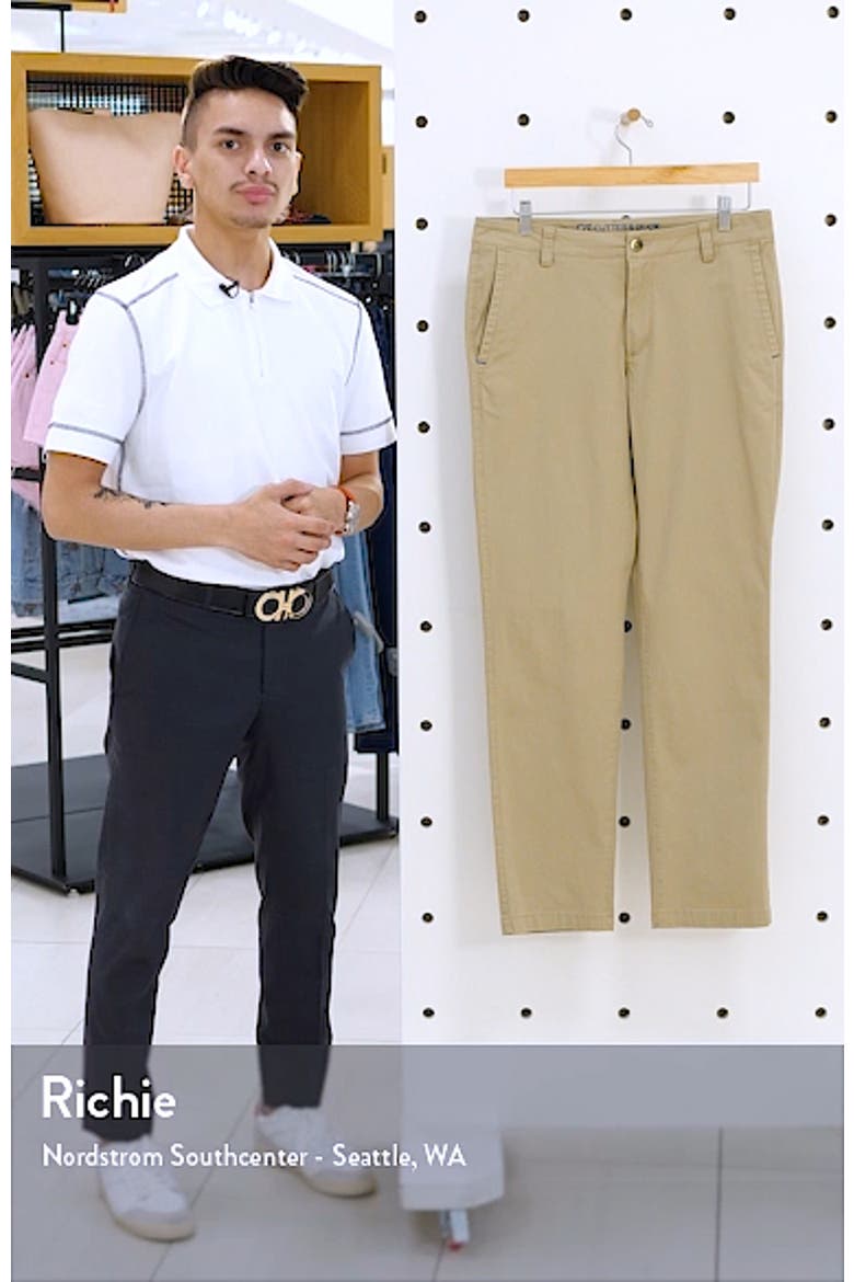 Voyager Straight Leg Pants video