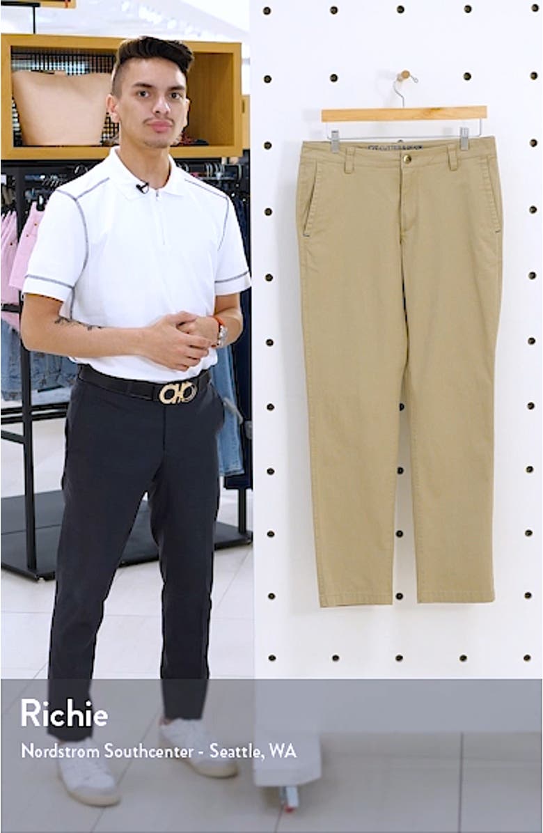 Voyager Straight Leg Pants, sales video thumbnail