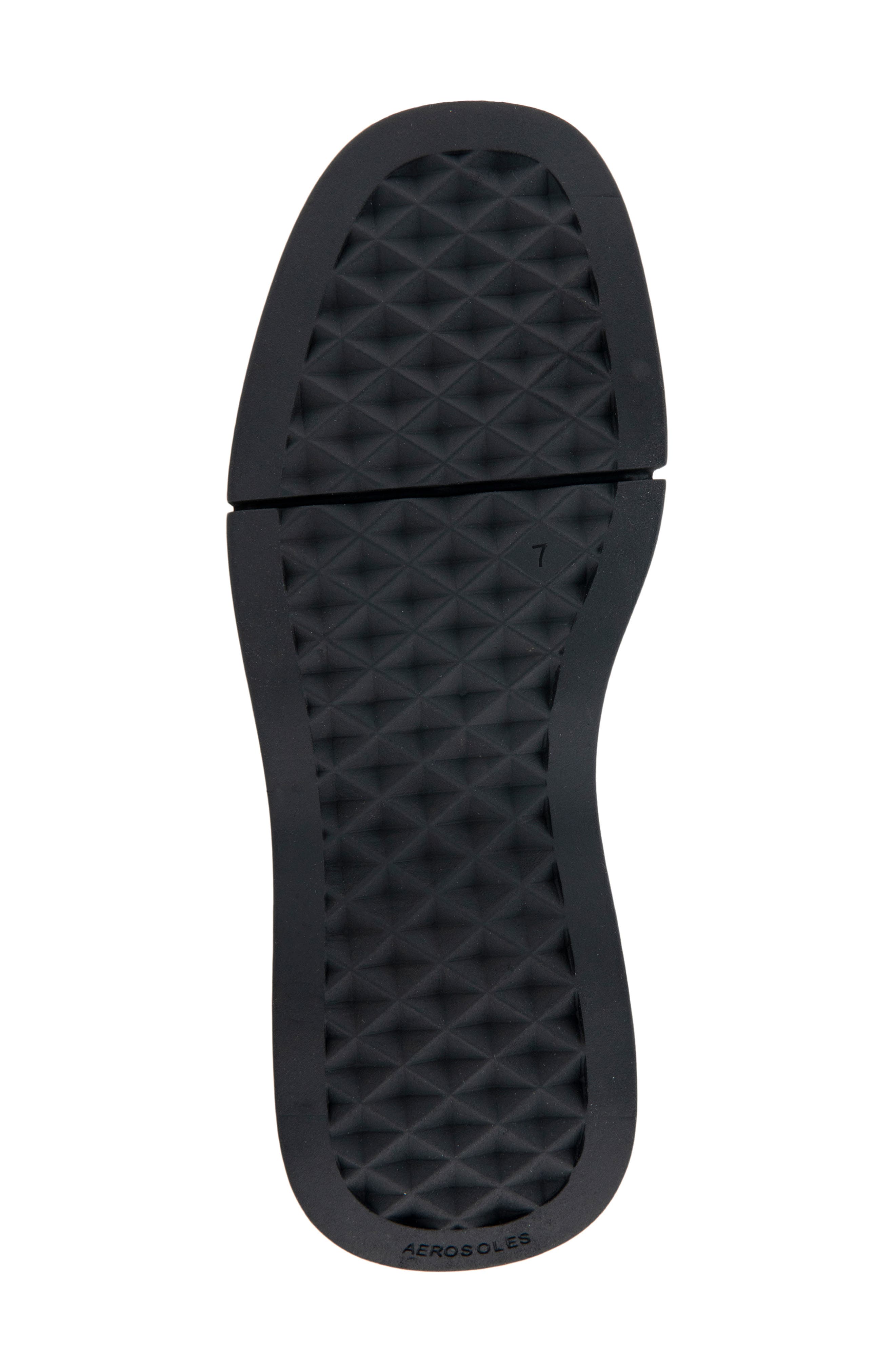 Aerosoles Francis Zip-Up Bootie, Alternate, color, Black Pebbled Leather