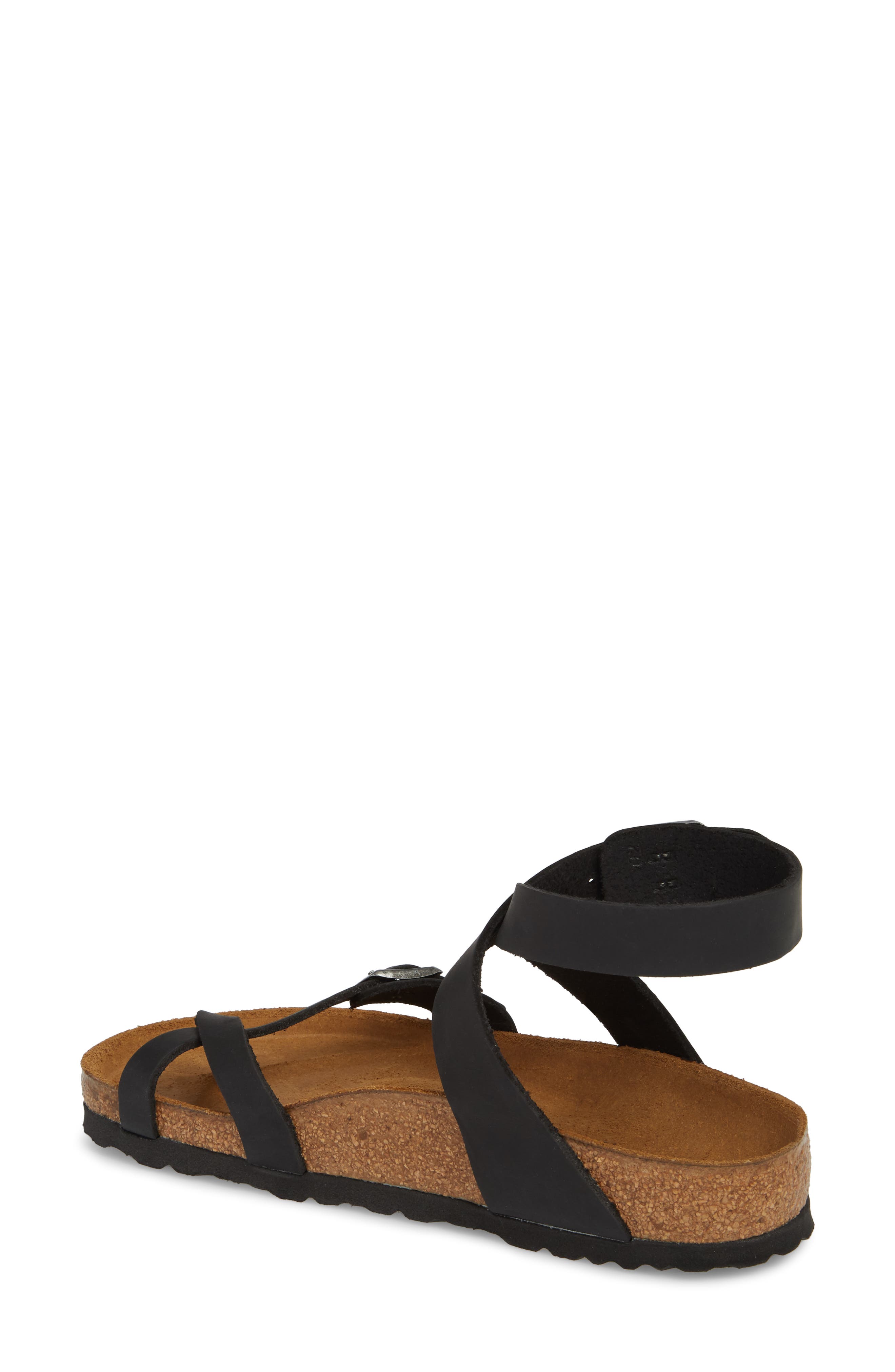 Birkenstock Yara Ankle Wrap Sandal, Alternate, color, 