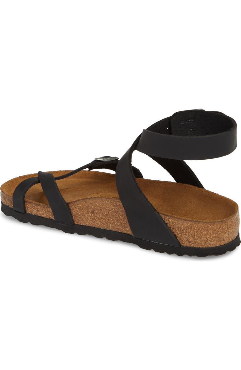 Birkenstock Yara Ankle Wrap Sandal, Alternate, color,