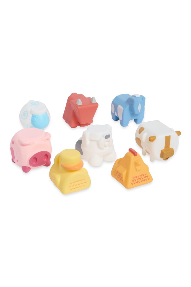 Kids' Farm Animal 8-Pack Block Set, Main, color, NONE