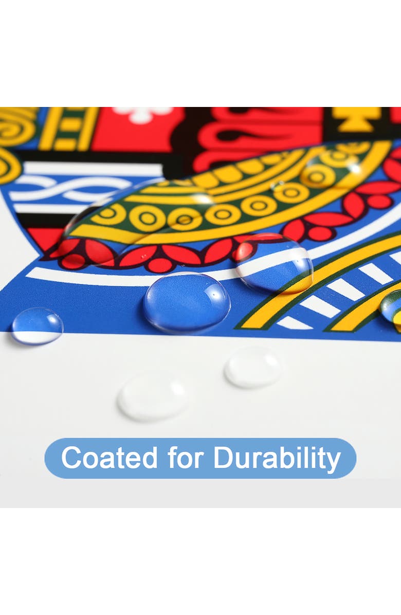 Trimate Jumbo Playing Cards, Alternate, color, Multicolored