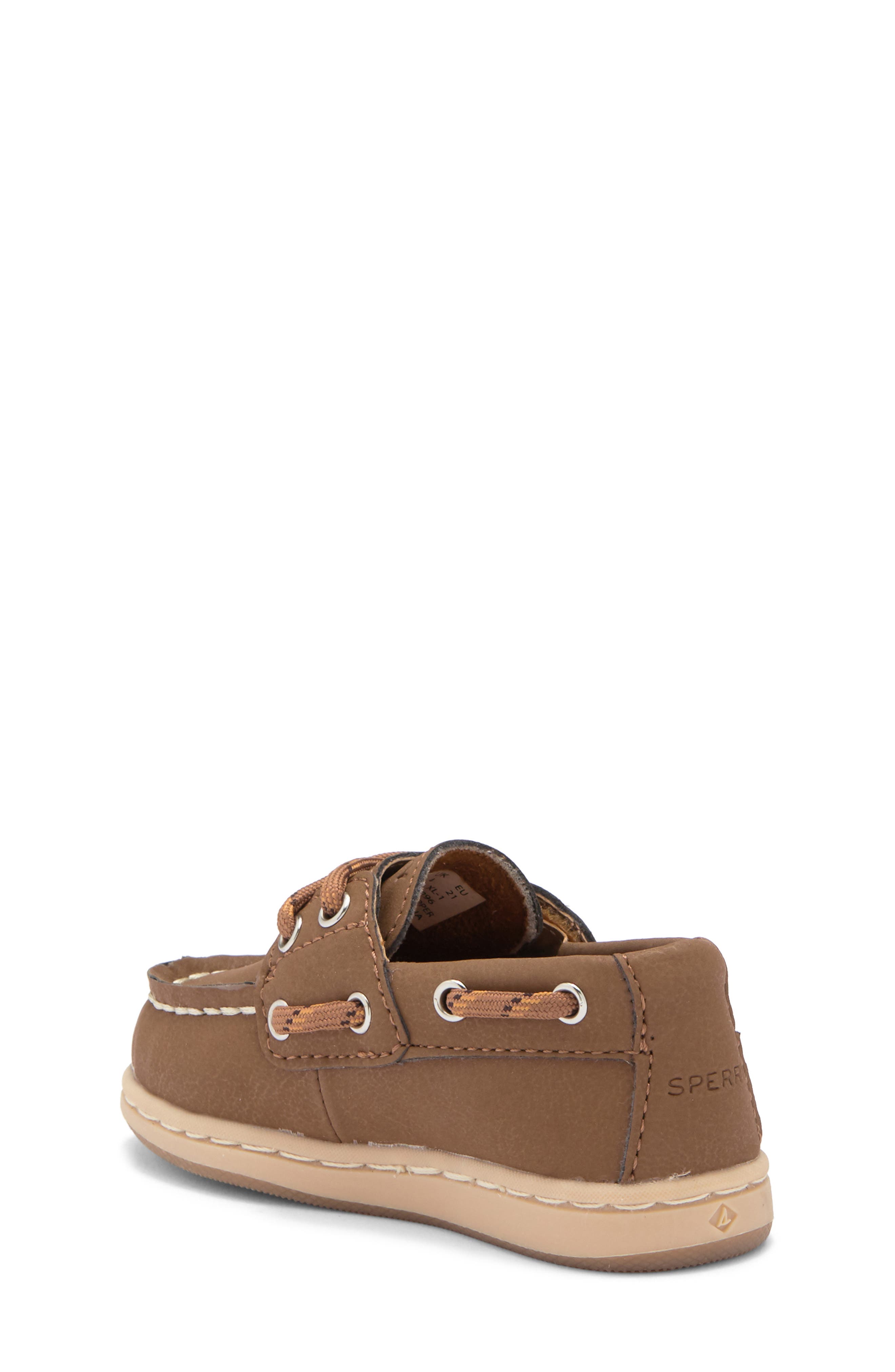 Sperry Kids' Cup II Boat Shoe, Alternate, color, Chestnut
