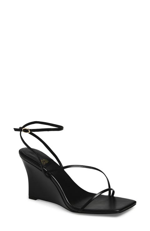 Highlight Ankle Strap Wedge Sandal (Women)
