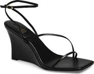 Jeffrey Campbell Highlight Ankle Strap Wedge Sandal