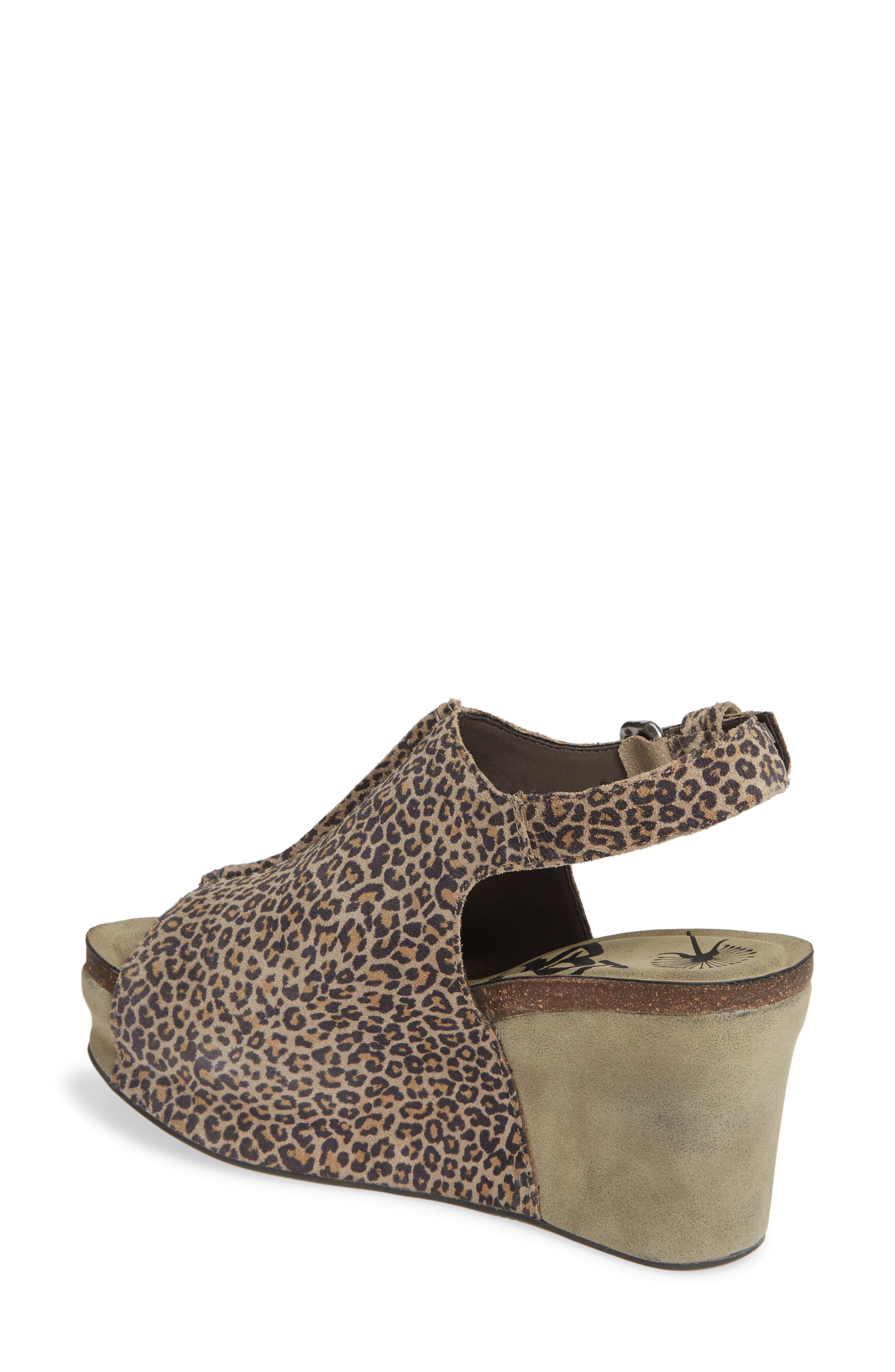 OTBT Jaunt Platform Wedge Sandal, Alternate, color, 