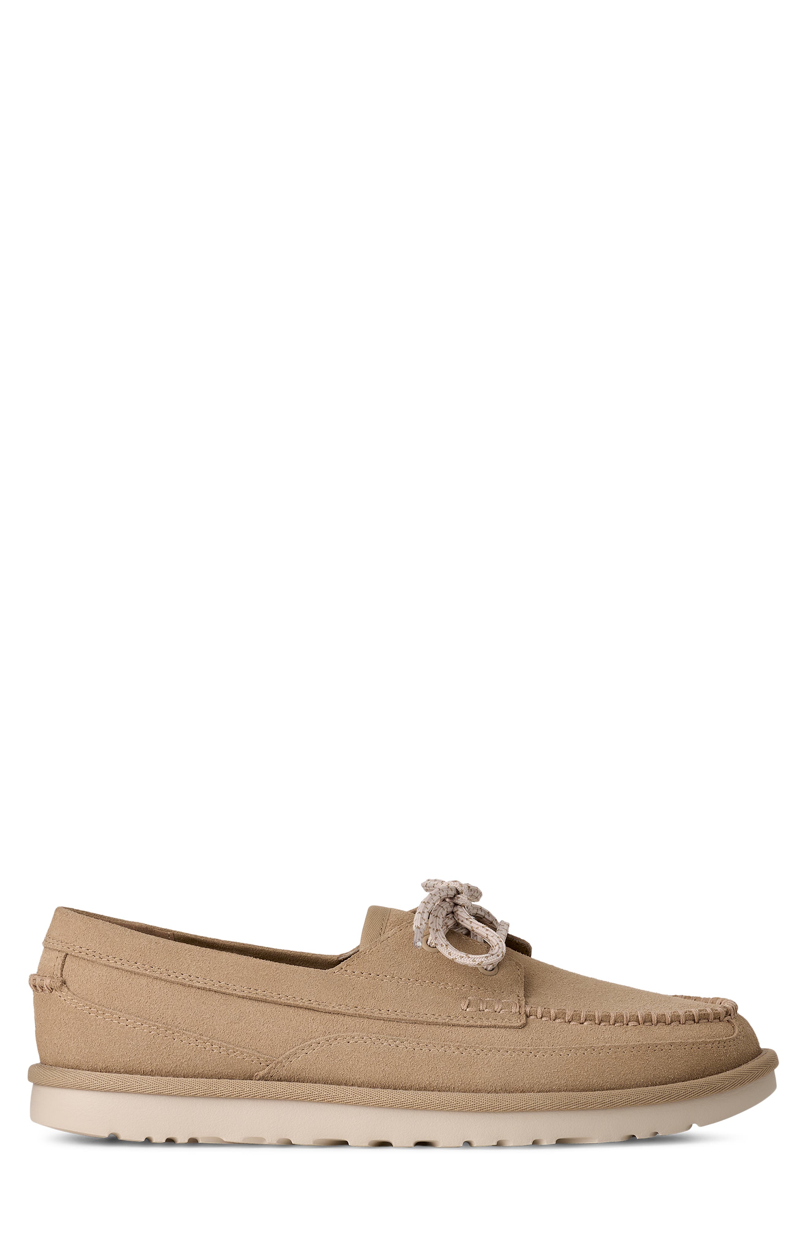 Deckmel Boat Shoe, Alternate, color, SAND