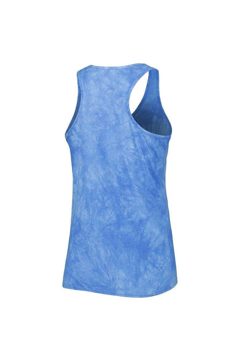 Women's Concepts Sport  Blue New York Rangers Billboard Tank Top & Shorts Sleep Set, Alternate, color, Blue