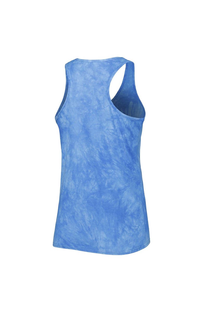 CONCEPTS SPORT Women's Concepts Sport  Blue New York Rangers Billboard Tank Top & Shorts Sleep Set, Alternate, color, 