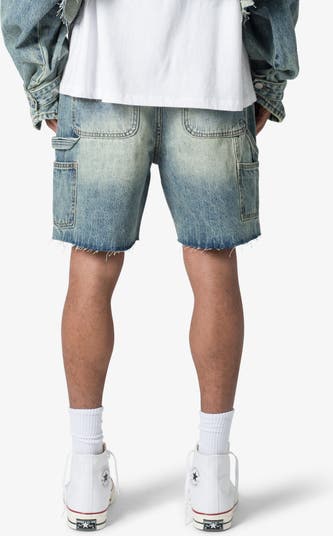 greatLAnd ORIGINAL NO MAN CARPENTER SHORTS BLAC