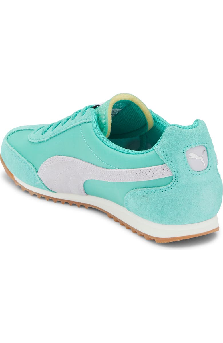 PUMA Arizona Nylon Sneaker, Alternate, color, Vibrant Green/ Lavender Pop
