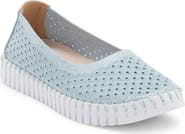 Ilse Jacobsen Tulipu Perforated Slip-On Sneaker
