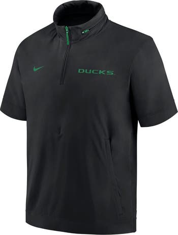 Nike Men's Nike Black Oregon Ducks 2024 Sideline Coach Short