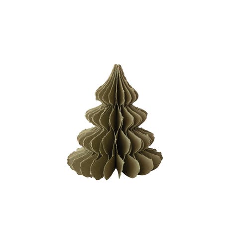 Recycled Paper Honeycomb Tree