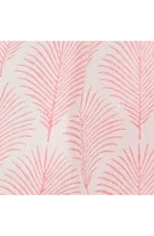 Mer St. Barth Maxi Dress Pink Feather In Pink