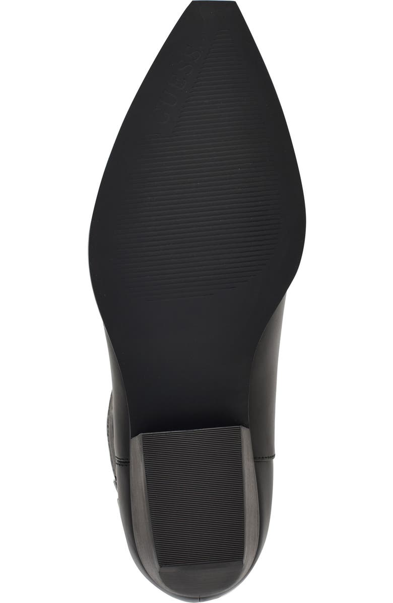 GUESS Lansly Western Boot, Alternate, color, Black