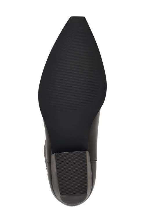 Guess Lansly Western Boot In Black
