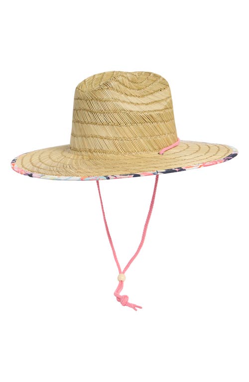 Roxy Tomboy Straw Hat In Blue