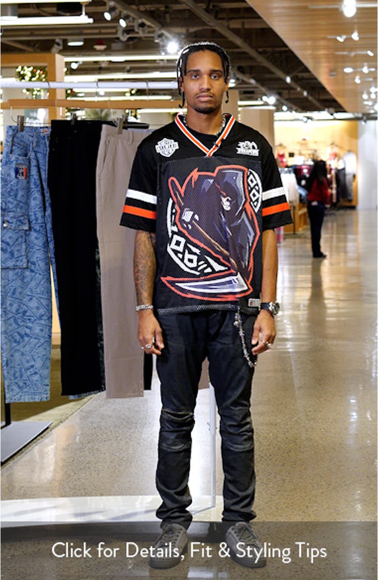 Reaper Mesh Graphic T-Shirt, sales video thumbnail