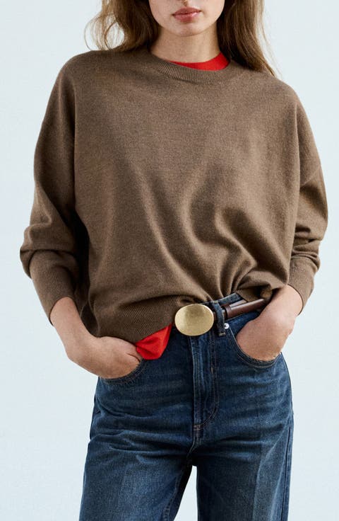 Oversize Crewneck Sweater