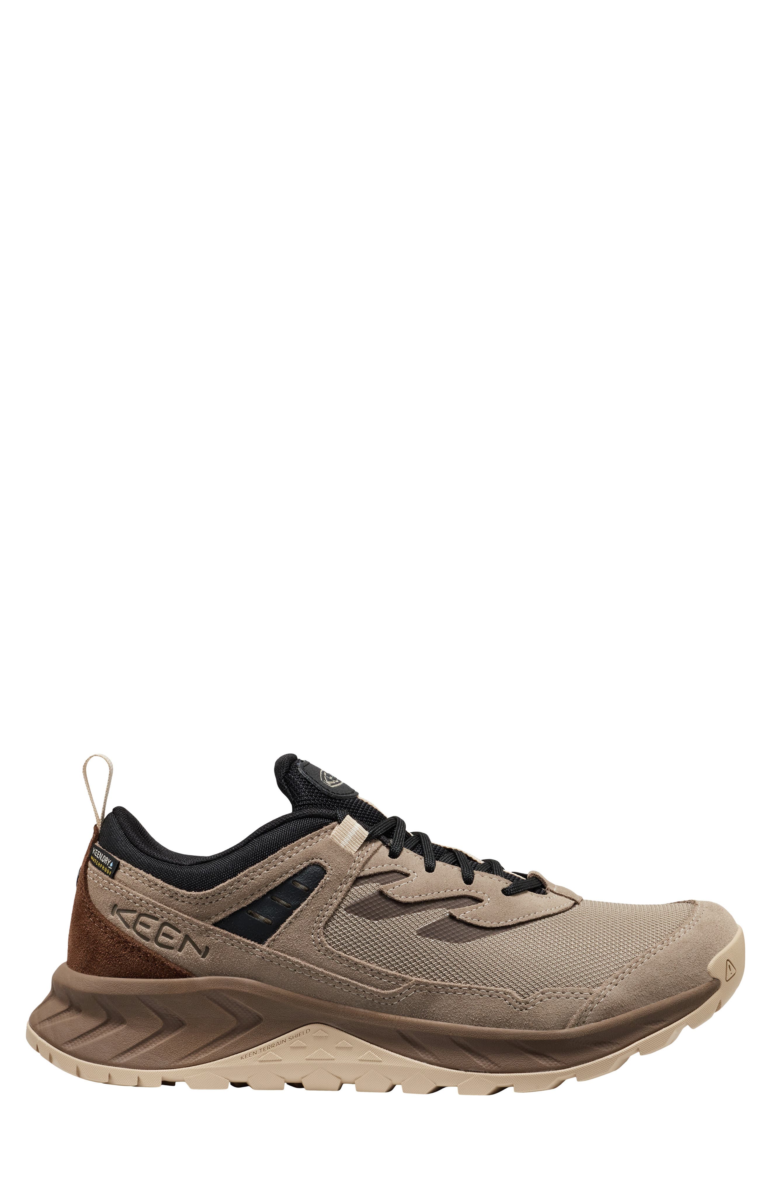 Hightrail Waterproof Hiking Shoe, Alternate, color, CANTEEN/ BLACK
