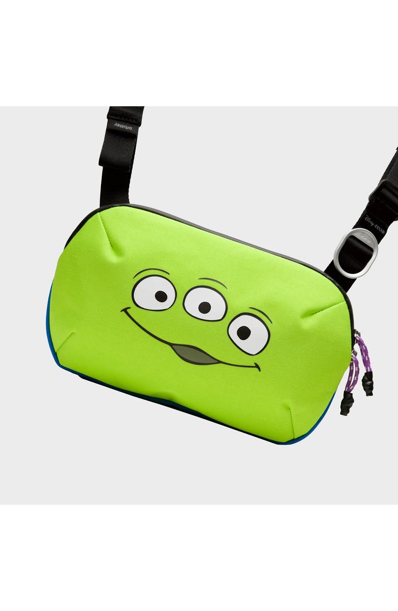 Orbitkey Disney Sling Mini, Main, color, Alien