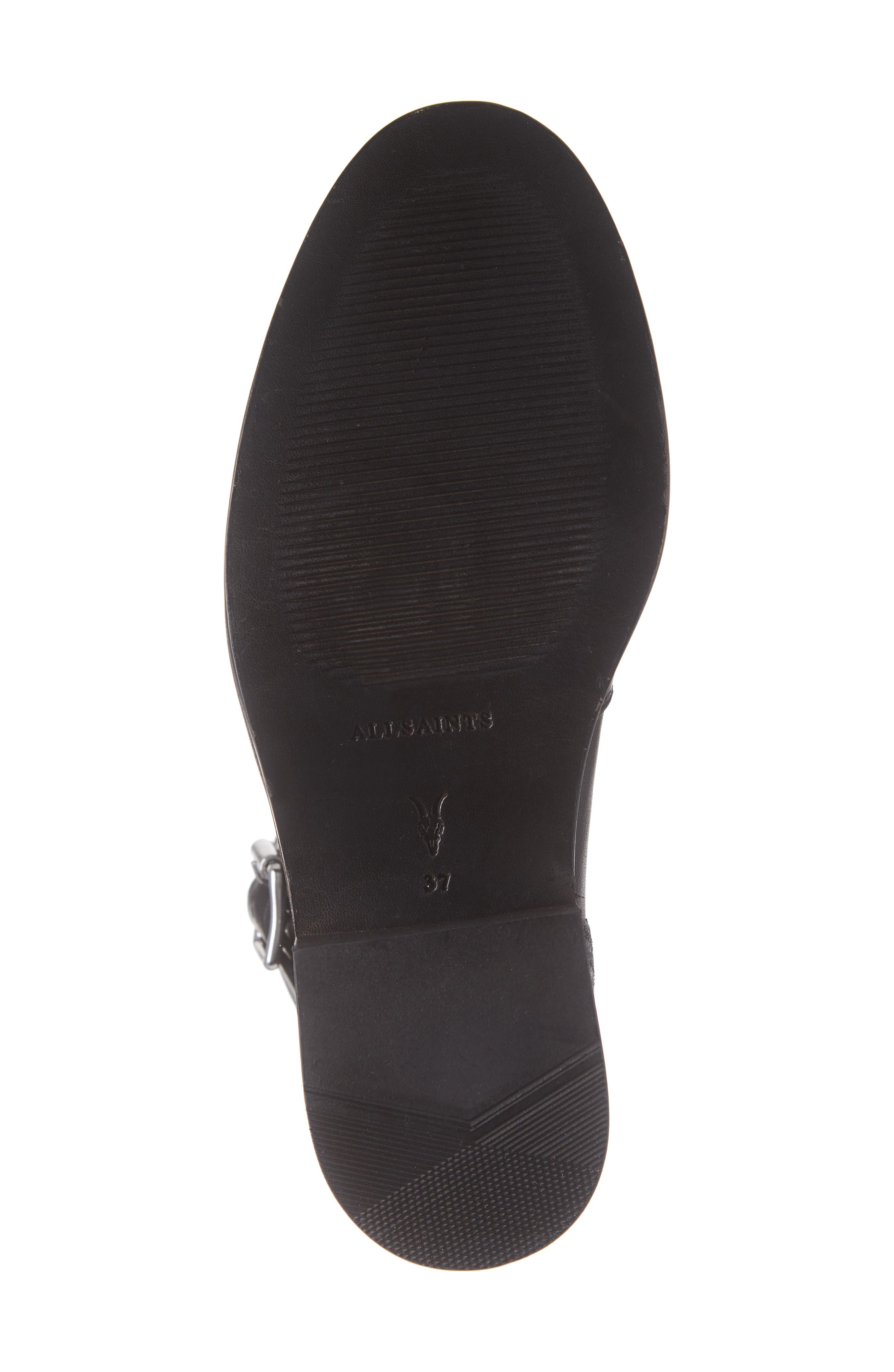 AllSaints Carla Buckle Boot, Alternate, color, 