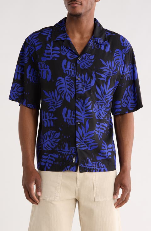 Van Doren Print Camp Shirt