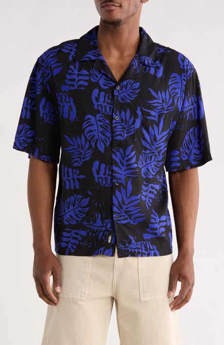 Van Doren Print Camp Shirt