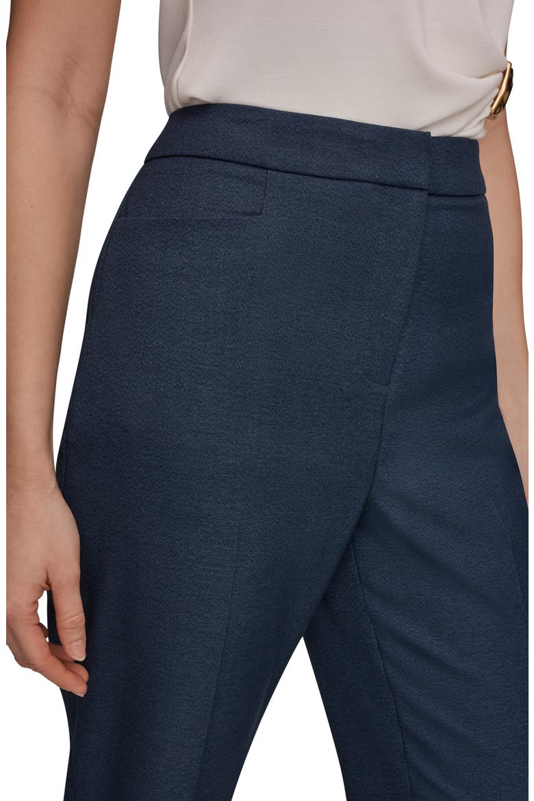 High Waist Straight Leg Pants, Alternate, color, NIGHTFALL