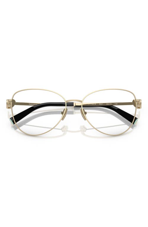 Tiffany & Co . 54mm Pilot Optical Glasses In Gold