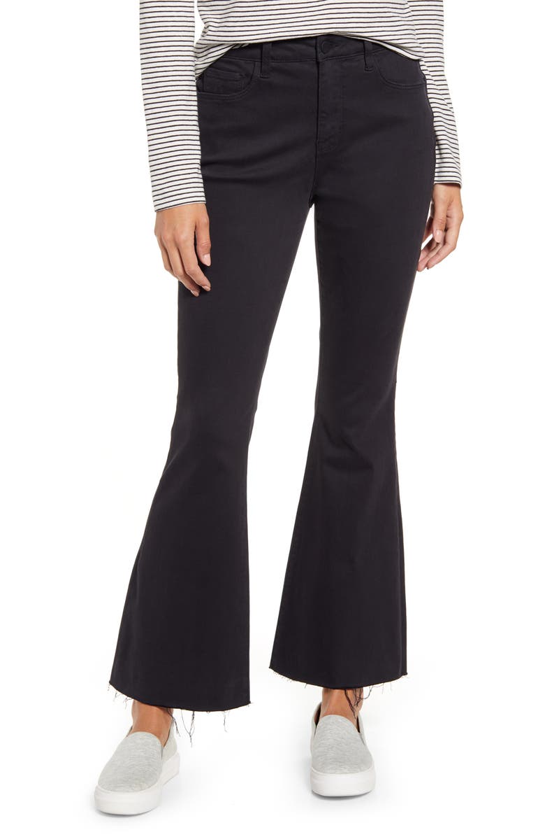 Wash Lab Denim Kick Flare Jeans, Main, color, 