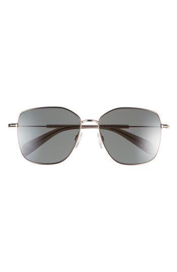 Rag & Bone 57mm Square Sunglasses