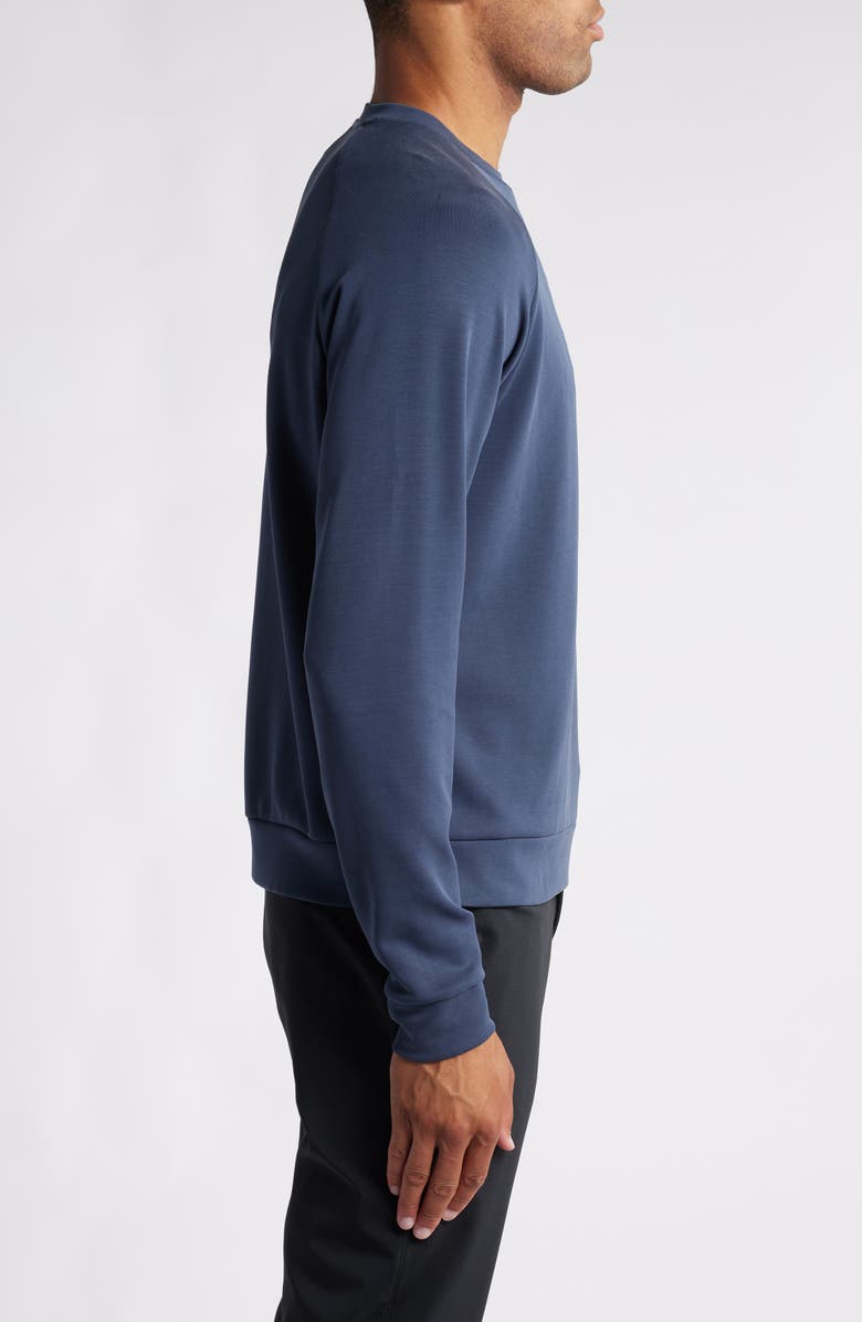 Scott Barber V-Stitch Performance Crewneck Sweatshirt, Alternate, color, 