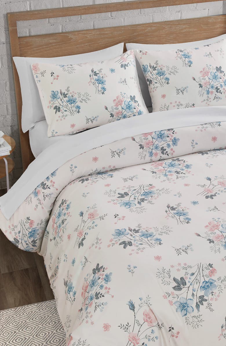 Lucky Brand Claire Rose Floral Comforter Set, Alternate, color, Floral