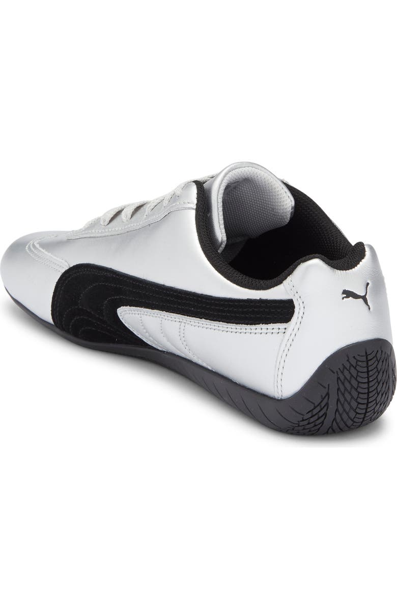PUMA Speedcat Metallic Sneaker, Alternate, color, Puma Silver/ Puma Black