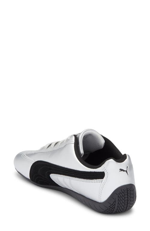Puma Speedcat Metallic Sneaker In Silver