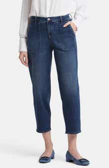 NYDJ Relaxed Ankle Utility Jeans