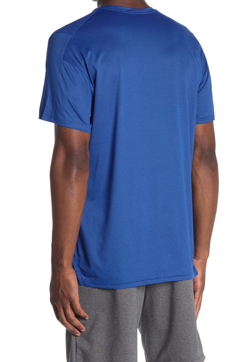 Pro Dri-FIT Training T-Shirt, Alternate, color, BLVOID/BLACK