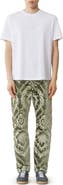 Lanvin Mother And Child Flocked Cotton T-Shirt