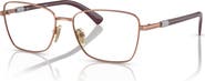 Vogue Eyewear 52mm Butterfly optical glasses