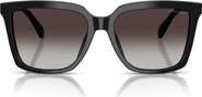 Michael Kors Menaggio 55mm Gradient Square Sunglasses