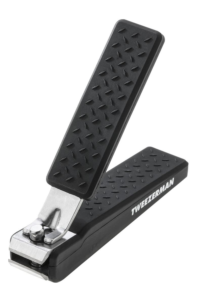 TWEEZERMAN Precision Grip Toenail Clipper, Main, color, 