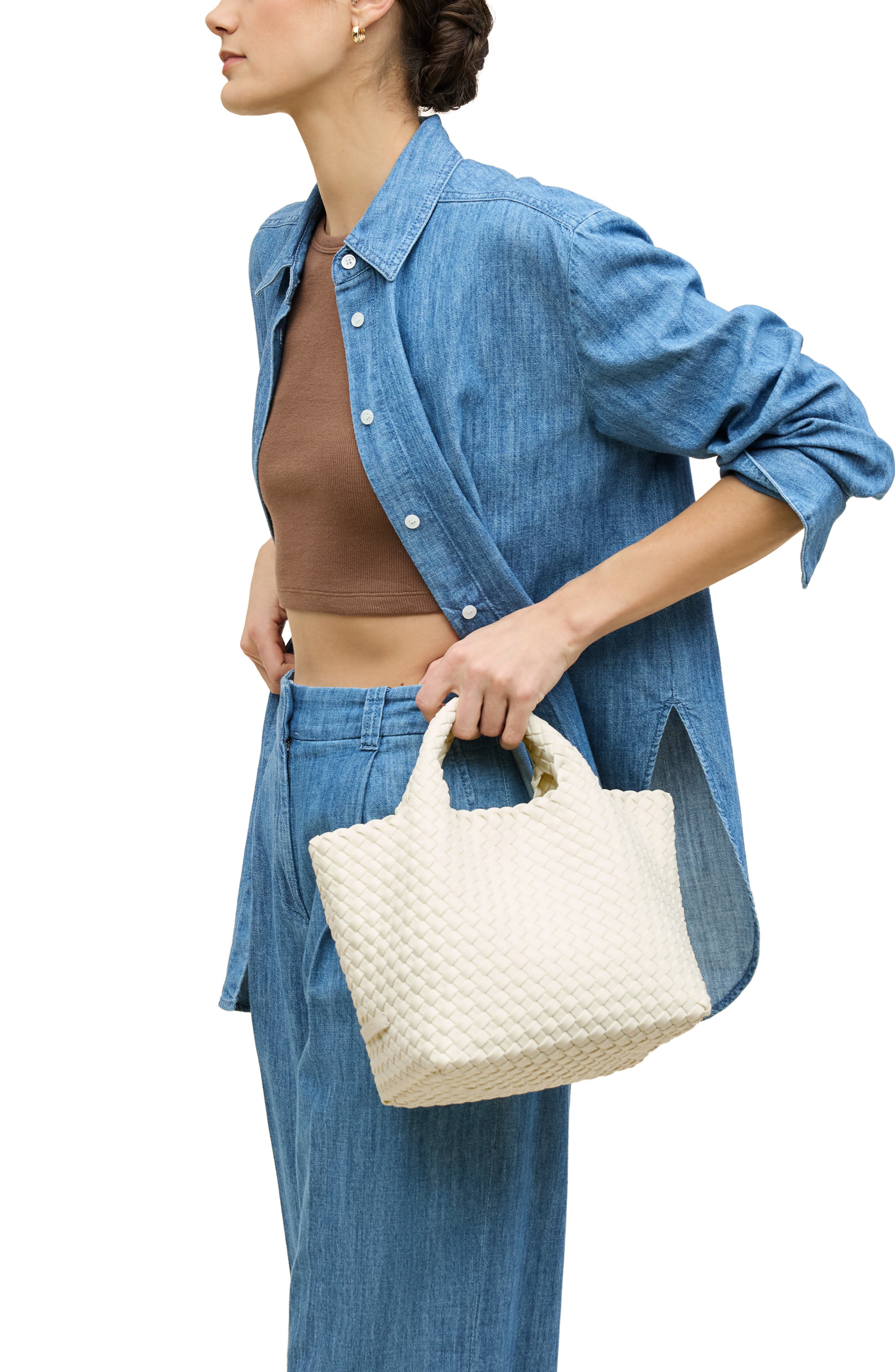 NAGHEDI Small St. Barths Tote, Alternate, color, 