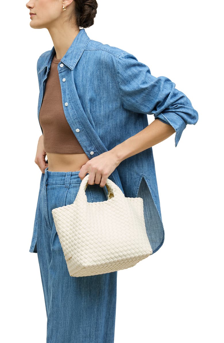 NAGHEDI Small St. Barths Tote, Alternate, color,